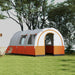 Family Tent with Living, Bedroom and Carry Bag Included (5-6 persons) - Little and Giant Explorers Outsunny