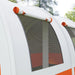 Family Tent with Living, Bedroom and Carry Bag Included (5-6 persons) - Little and Giant Explorers Outsunny