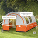 Family Tent with Living, Bedroom and Carry Bag Included (5-6 persons) - Little and Giant Explorers Outsunny