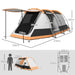 Family Tunnel Tent (3-4 persons) - Little and Giant Explorers Outsunny