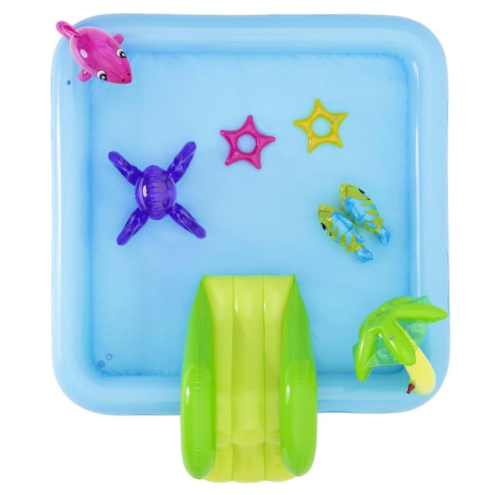 Fantastic Aquarium Play Centre (239 x 206 x 86cm) - Little and Giant Explorers Bestway