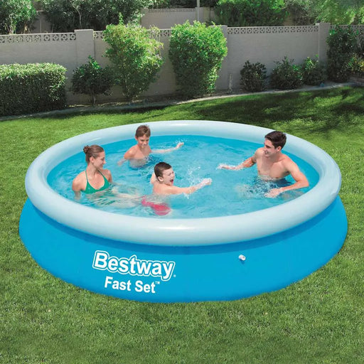 Fast Set Inflatable Swimming Pool – 366 x 76cm | 5,377L Capacity - Tritech™ 3-Layer Walls BESTWAY - Little and Giant Explorers Bestway
