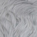 Close-up of gray fur texture