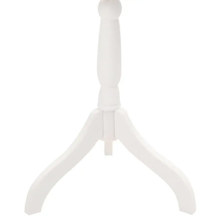 Ladies Bust Display Mannequin in Cotton and White With Rose - Little and Giant Explorers vidaXL