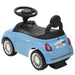 Fiat 500 Ride-On Car - Blue | Officially Licensed Toddler Push Car with Storage VIDAXL - Little and Giant Explorers