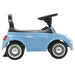 Fiat 500 Ride-On Car - Blue | Officially Licensed Toddler Push Car with Storage VIDAXL - Little and Giant Explorers