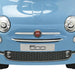 Fiat 500 Ride-On Car - Blue | Officially Licensed Toddler Push Car with Storage VIDAXL - Little and Giant Explorers