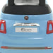 Fiat 500 Ride-On Car - Blue | Officially Licensed Toddler Push Car with Storage VIDAXL - Little and Giant Explorers