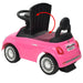 Fiat 500 Ride-On Car - Pink | Officially Licensed Toddler Push Car with Storage VIDAXL - Little and Giant Explorers