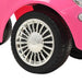 Fiat 500 Ride-On Car - Pink | Officially Licensed Toddler Push Car with Storage VIDAXL - Little and Giant Explorers