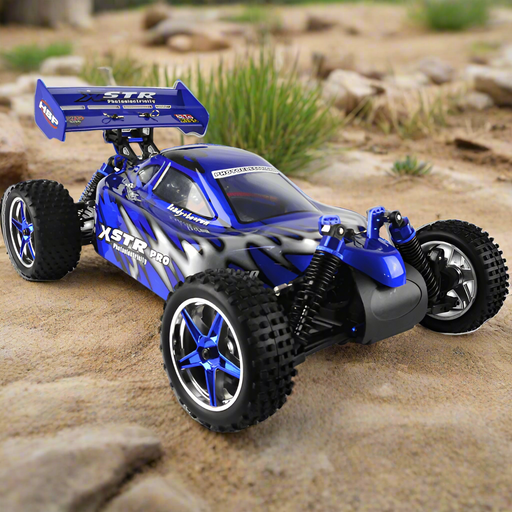 HSP XSTR PRO Brushless Electric Buggy 2.4GHz | R-Spec Blue - Little and Giant Explorers HSP