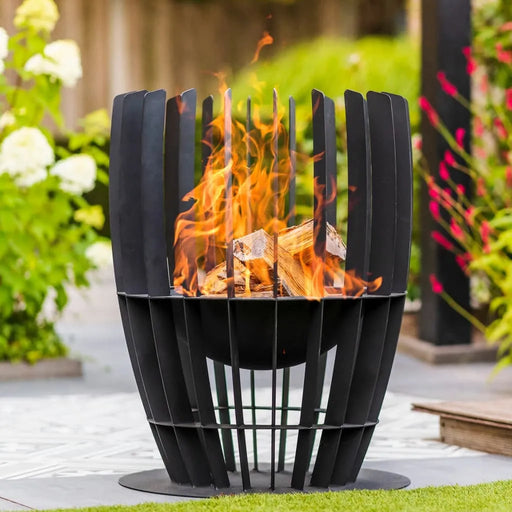 Fire Basket 'Baylor' in Black - Little and Giant Explorers RedFire