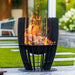 Fire Basket 'Baylor' in Black - Little and Giant Explorers RedFire