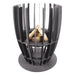 Fire Basket 'Baylor' in Black - Little and Giant Explorers RedFire