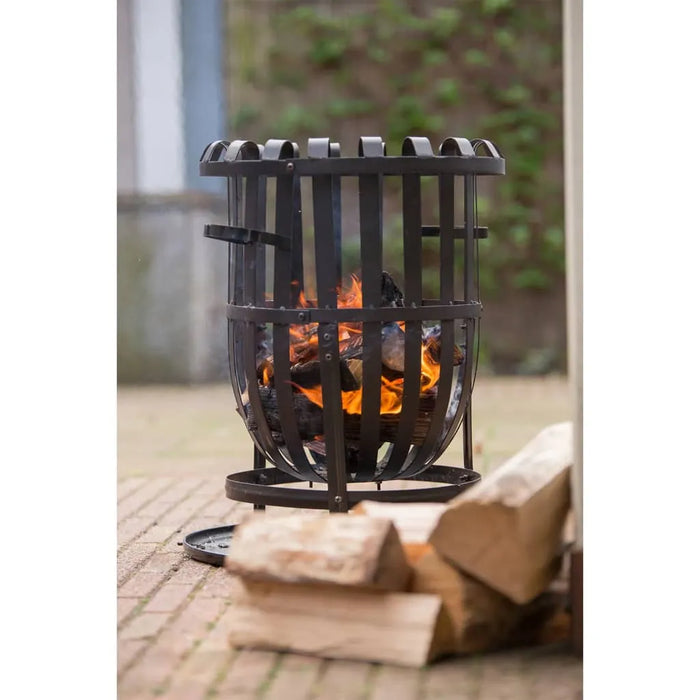 Fire Basket 'Dallas' in Black - Little and Giant Explorers RedFire