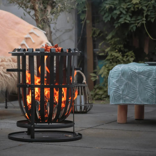 Fire Basket 'Dallas' in Black - Little and Giant Explorers RedFire