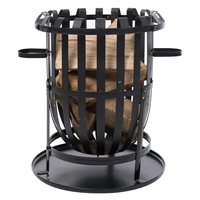 Fire Basket 'Dallas' in Black - Little and Giant Explorers RedFire