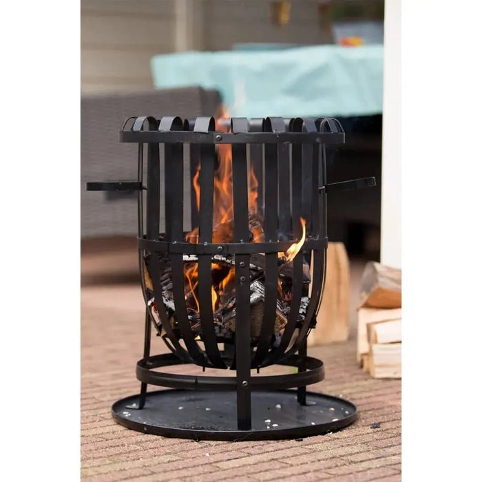 Fire Basket 'Dallas' in Black - Little and Giant Explorers RedFire