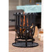 Fire Basket 'Dallas' in Black - Little and Giant Explorers RedFire