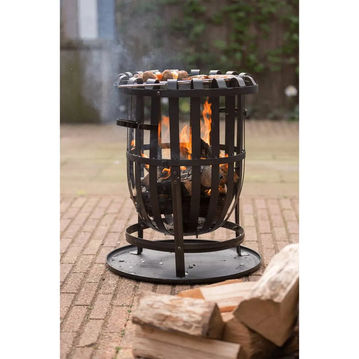 Fire Basket 'Dallas' in Black - Little and Giant Explorers RedFire