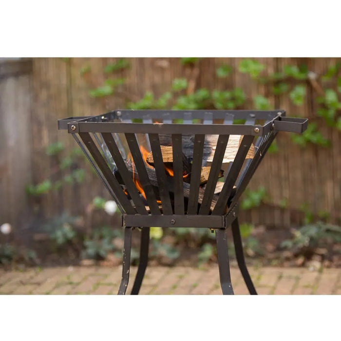 Fire Basket 'Denver' in Black - Little and Giant Explorers RedFire