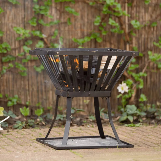 Fire Basket 'Denver' in Black - Little and Giant Explorers RedFire