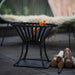 Fire Basket 'Denver' in Black - Little and Giant Explorers RedFire