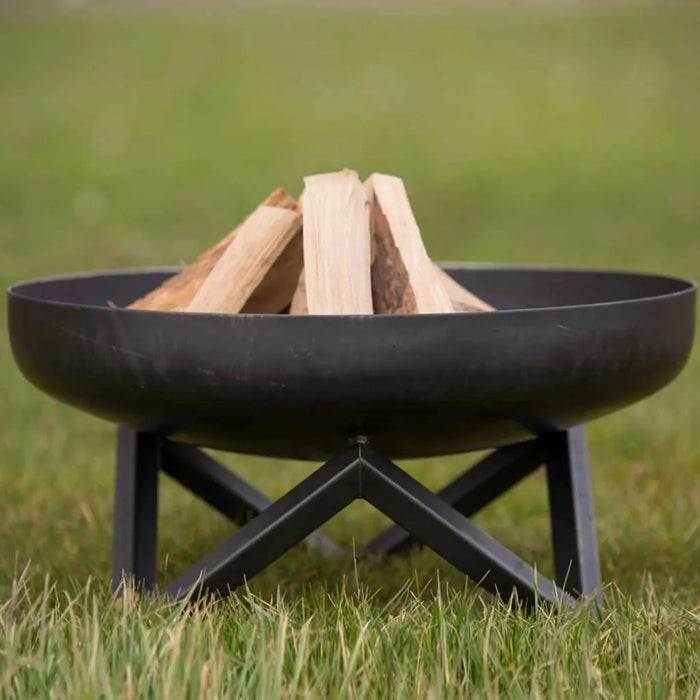 Fire Bowl 'Pello' in Black - Little and Giant Explorers RedFire