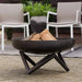 Fire Bowl 'Pello' in Black - Little and Giant Explorers RedFire