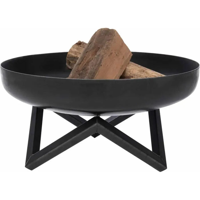 Fire Bowl 'Pello' in Black - Little and Giant Explorers RedFire