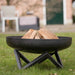 Fire Bowl 'Pello' in Black - Little and Giant Explorers RedFire