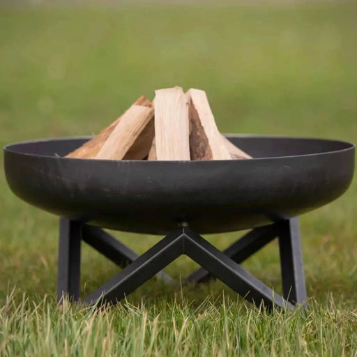 Fire Bowl 'Pello' in Black - Little and Giant Explorers RedFire