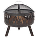 Fire Pit Blazer in Bronze - Little and Giant Explorers RedFire