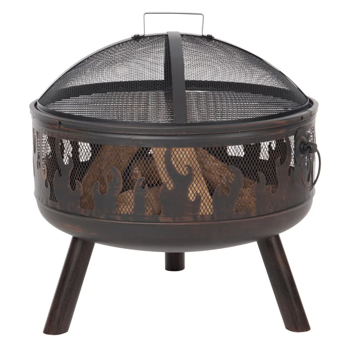 Fire Pit Blazer in Bronze - Little and Giant Explorers RedFire