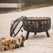 Fire Pit Blazer in Bronze - Little and Giant Explorers RedFire