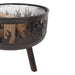 Fire Pit Blazer in Bronze - Little and Giant Explorers RedFire