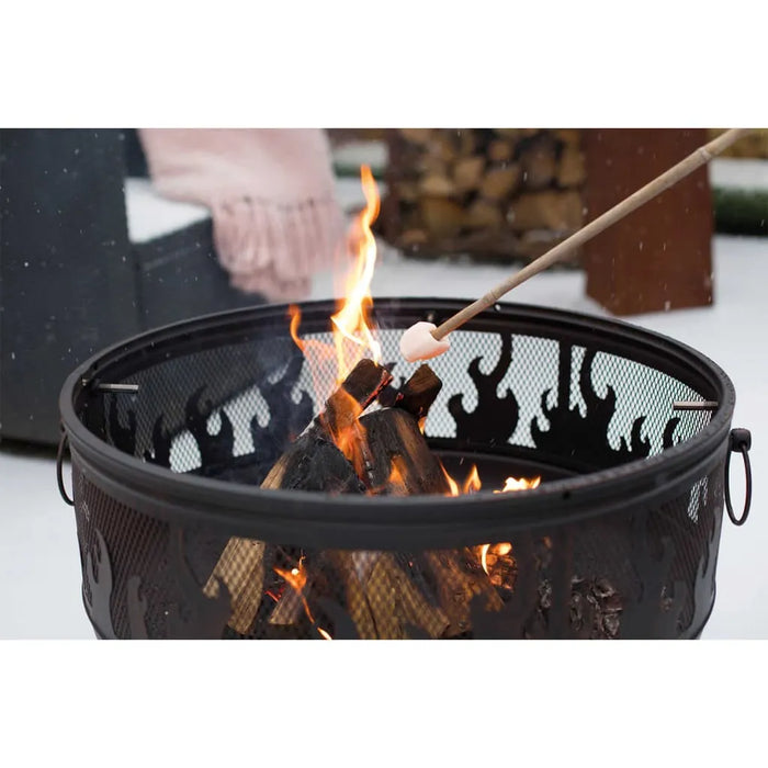 Fire Pit Blazer in Bronze - Little and Giant Explorers RedFire