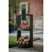 Fire Pit 'Buffalo' in Matte Black - Little and Giant Explorers RedFire