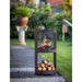 Fire Pit 'Buffalo' in Matte Black - Little and Giant Explorers RedFire