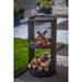 Fire Pit 'Buffalo' in Matte Black - Little and Giant Explorers RedFire