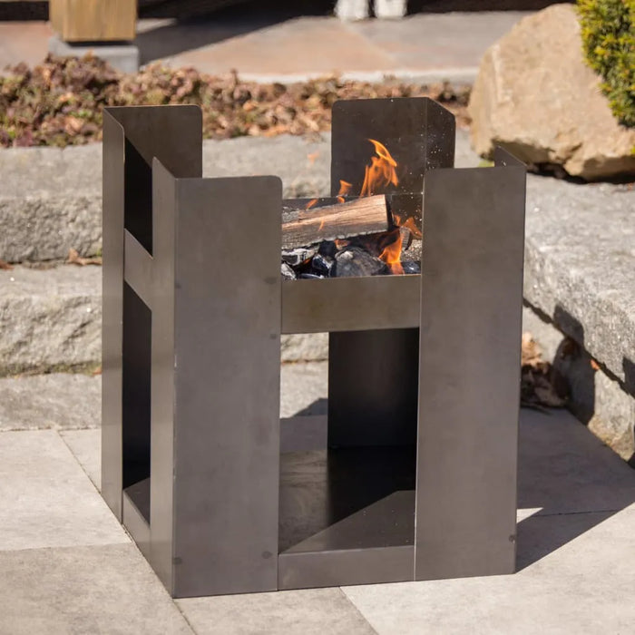 Fire Pit 'Hollola' in Grey - Little and Giant Explorers RedFire