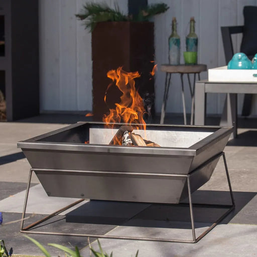 Fire Pit 'Reso' in Grey - Little and Giant Explorers RedFire