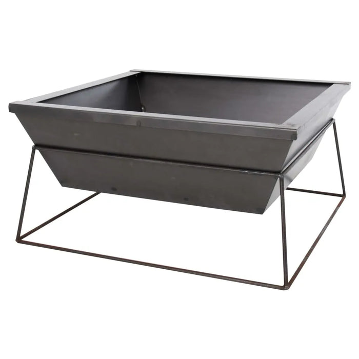 Fire Pit 'Reso' in Grey - Little and Giant Explorers RedFire