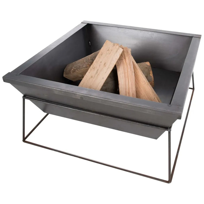 Fire Pit 'Reso' in Grey - Little and Giant Explorers RedFire