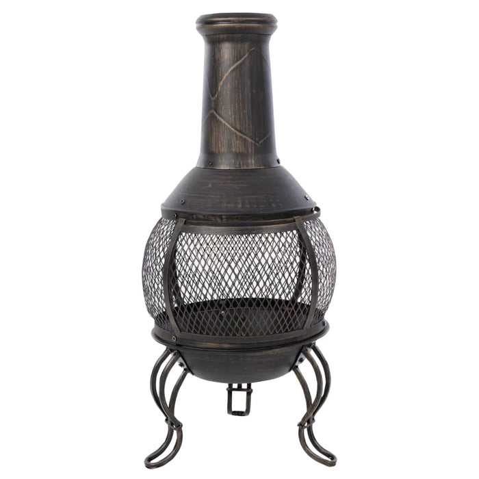 Fire Pit 'Sauda' in Bronze - Little and Giant Explorers RedFire