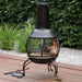 Fire Pit 'Sauda' in Bronze - Little and Giant Explorers RedFire