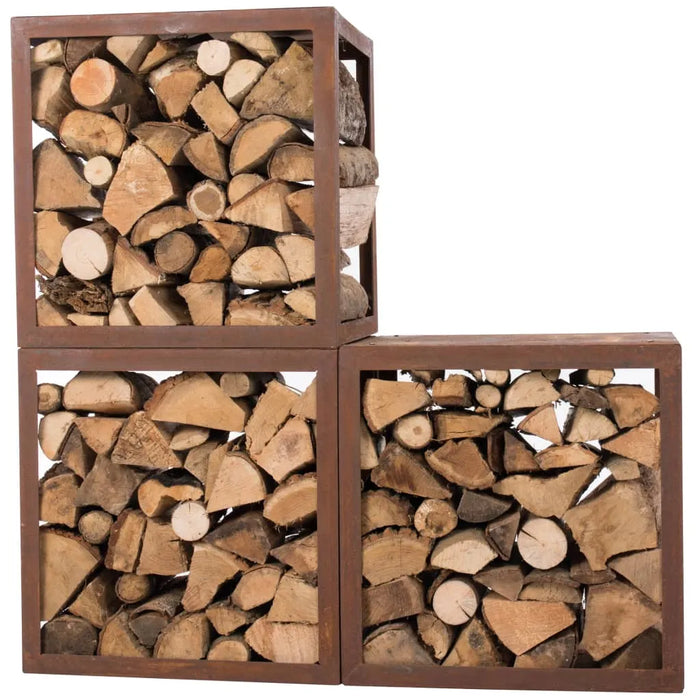 Firewood Storage 'Hodr' in Rust - Little and Giant Explorers RedFire