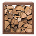 Firewood Storage 'Hodr' in Rust - Little and Giant Explorers RedFire