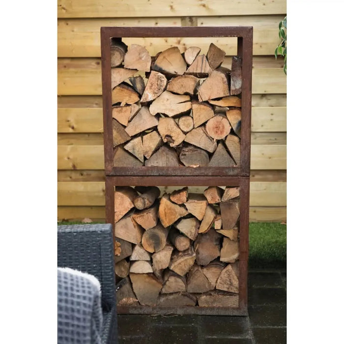 Firewood Storage 'Hodr' in Rust - Little and Giant Explorers RedFire