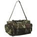 Fishing Bag – Camouflage | Waterproof Tackle Bag with Adjustable Shoulder Strap VIDAXL - Little and Giant Explorers vidaXL